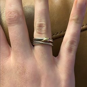 David Yurman X Crossover Ring